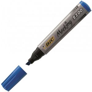 Marker permanentny Bic Marking 2300 5.5mm, Niebieski